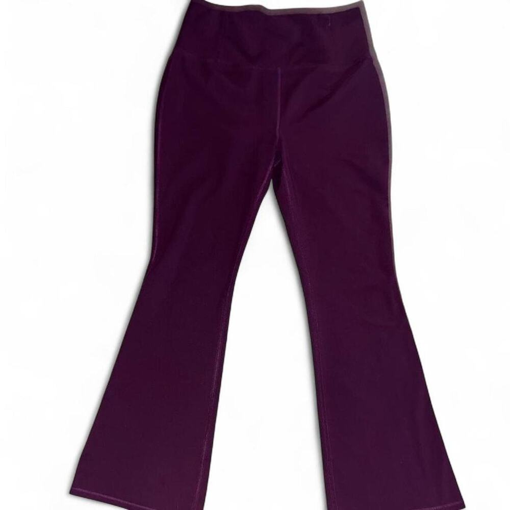 Women’s MTA Sport High Waisted Flare Yoga Pants Size L